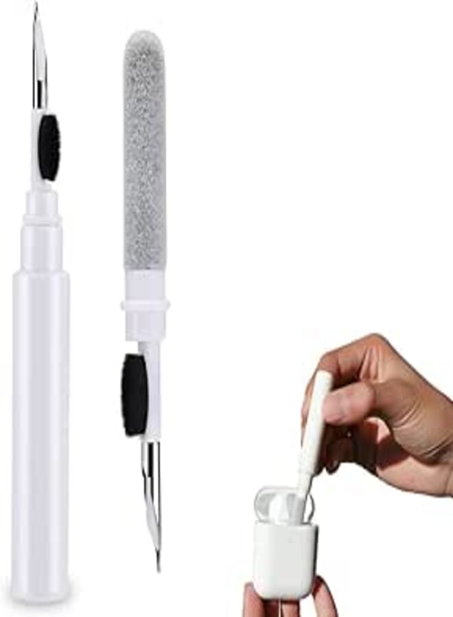 mcoplus Cleaner Kit for Airpods Pro 1 2 Multi-Function Cleaning Pen Soft Brush for Bluetooth Earphones Case Cleaning Tools for Lego Huawei Samsung MI Earbuds